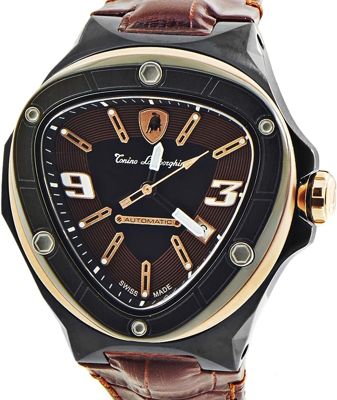 Prêt à vivre l’expérience Tonino Lamborghini ? Découvrez pourquoi cette montre est un must-have !插图2