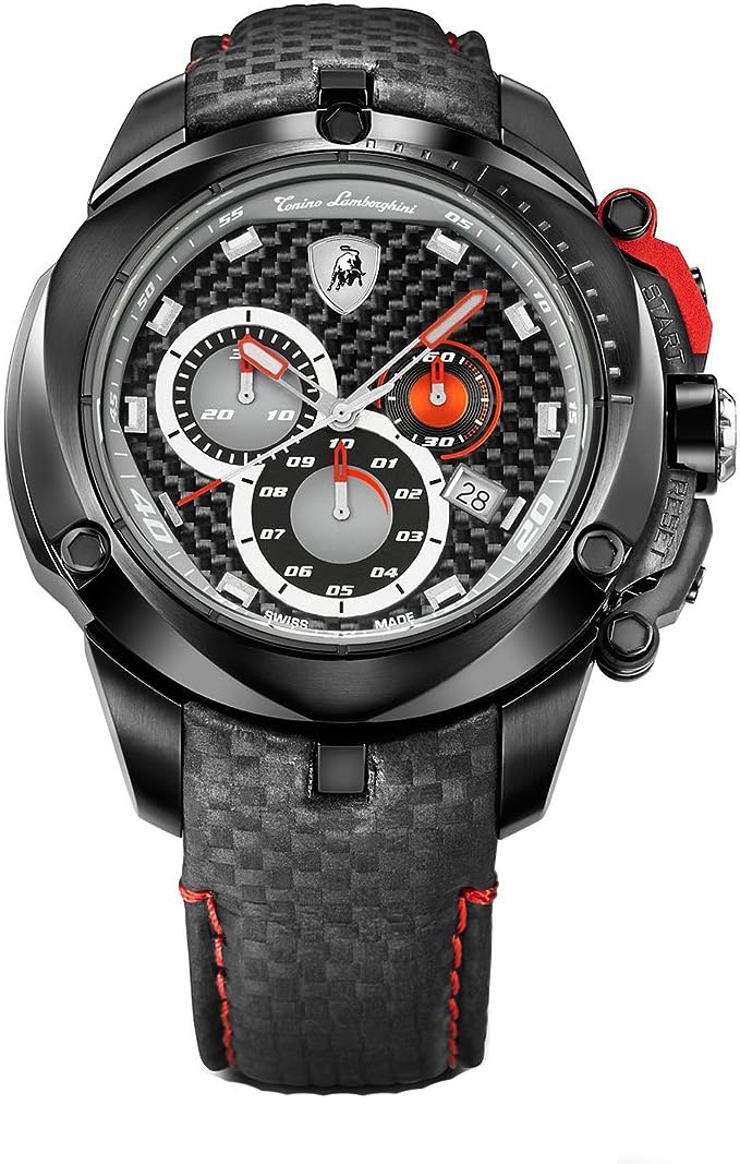 Vous cherchez une montre d’exception ? Découvrez les caractéristiques uniques de la gamme Tonino Lamborghini插图1