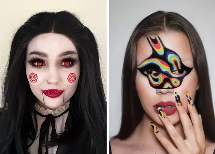 Le maquillage d’Halloween semble être à essayer cette saison effrayante插图