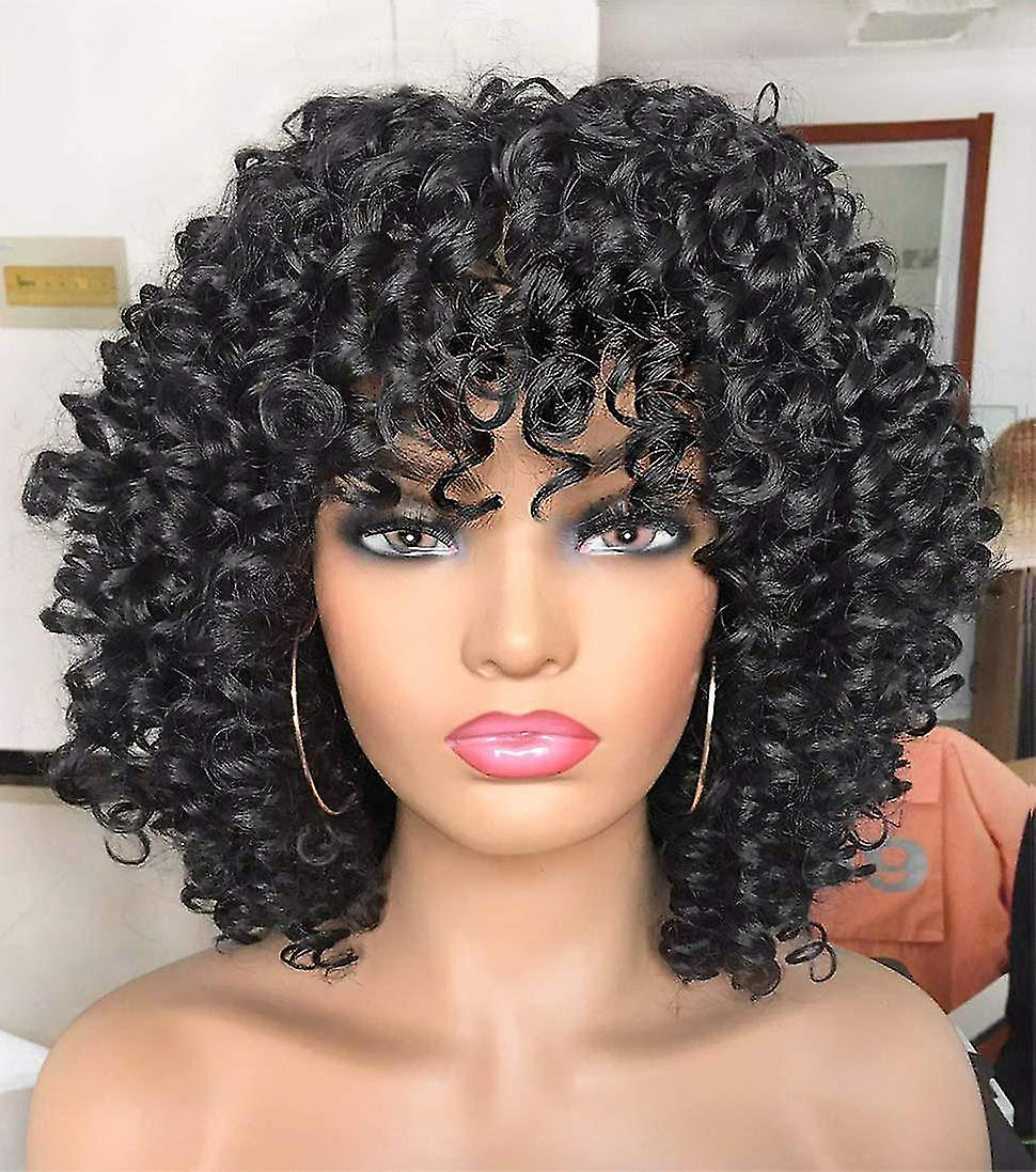 Kinky Curly Wig