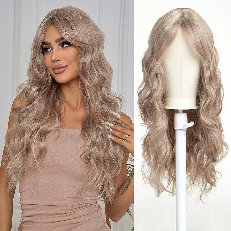 glueless wigs with bangs