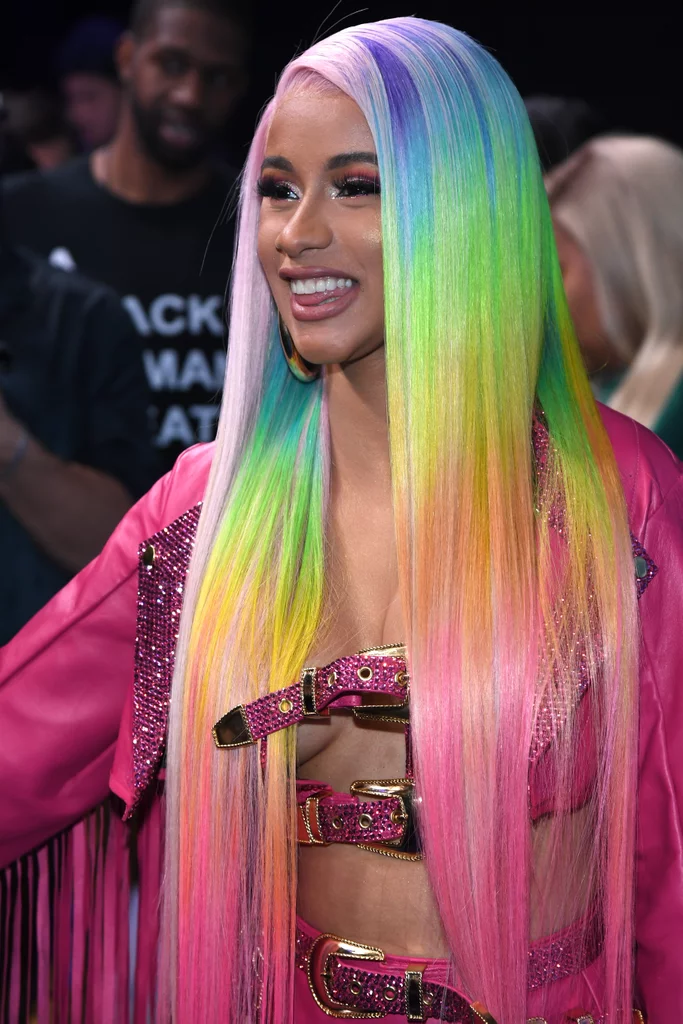 Rainbow Wig