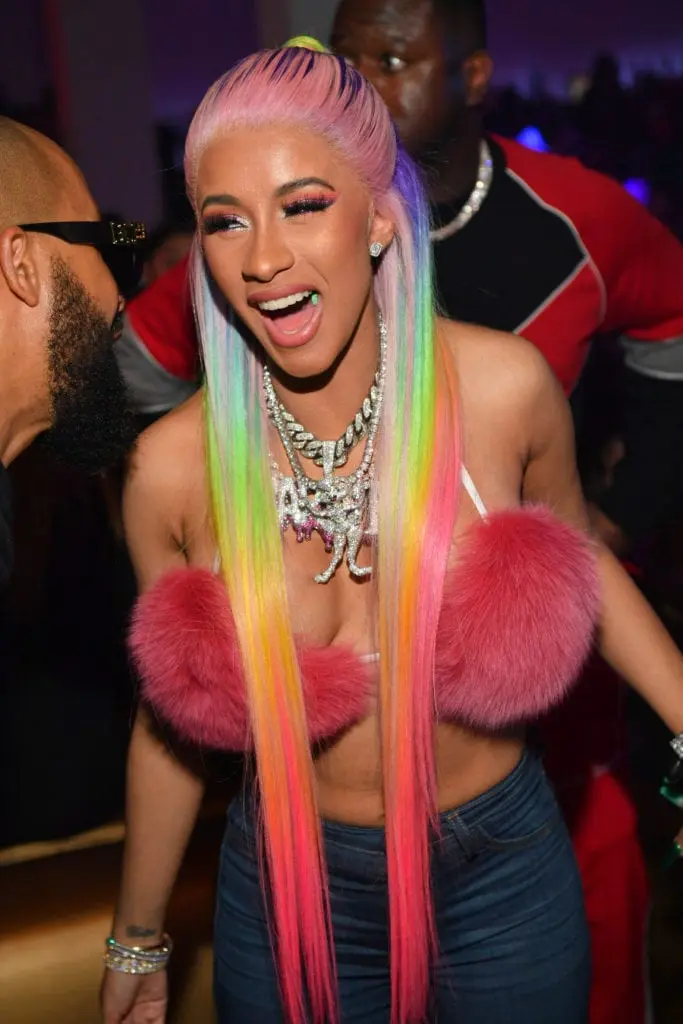 Rainbow Wig