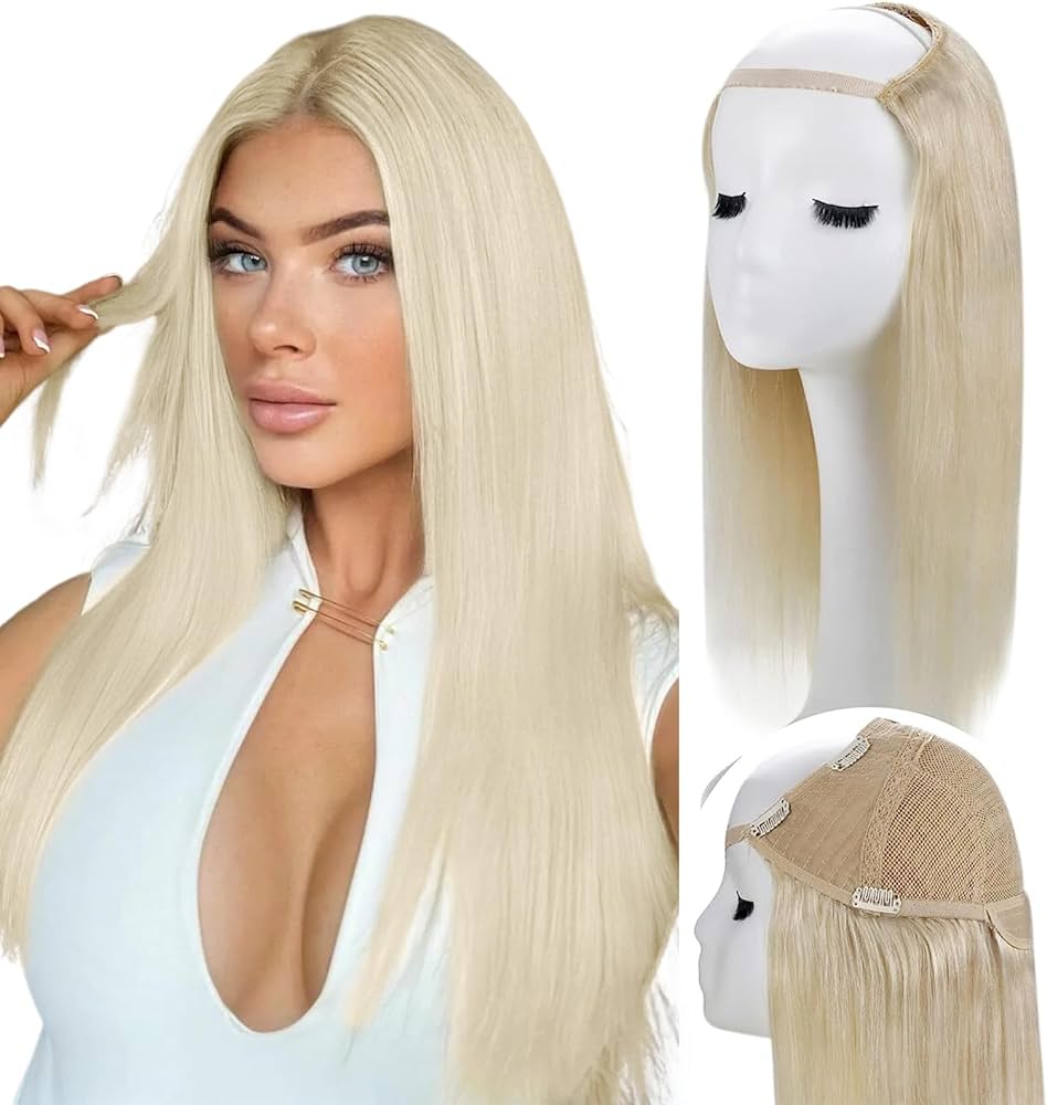 blonde wig