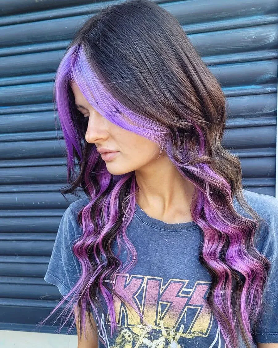 Purple Wig