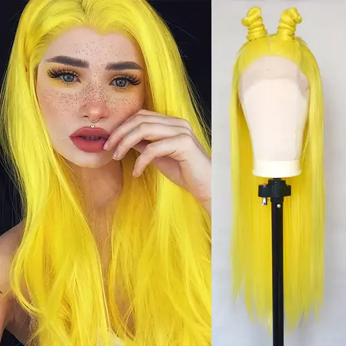 Yellow Wig