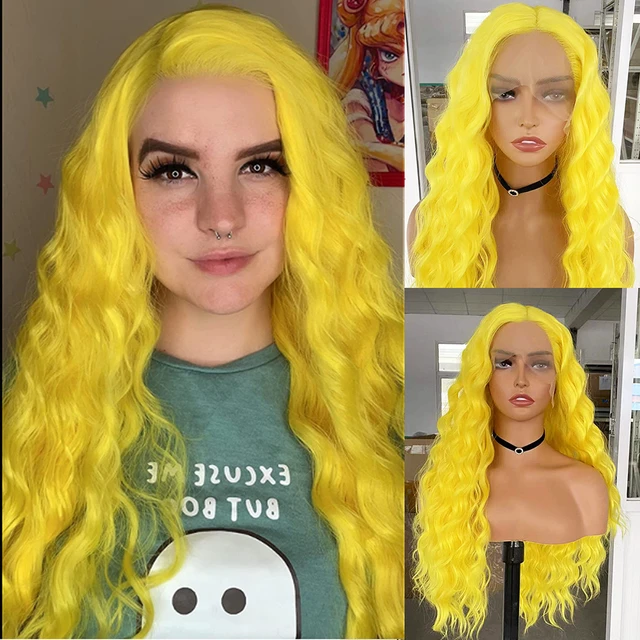 Yellow Wig