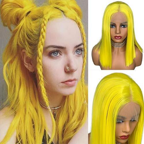 Yellow Wig