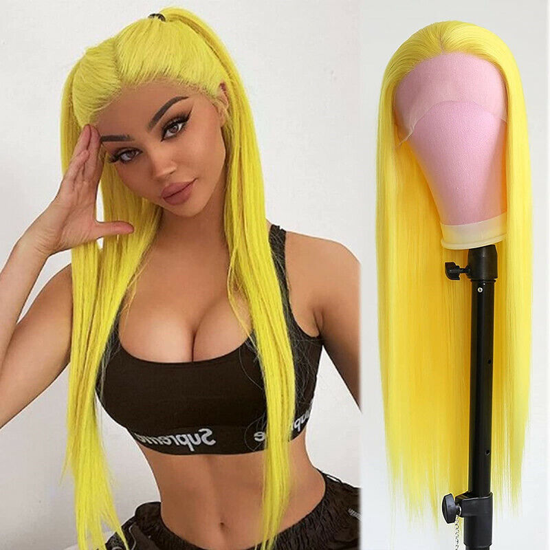 Yellow Wig