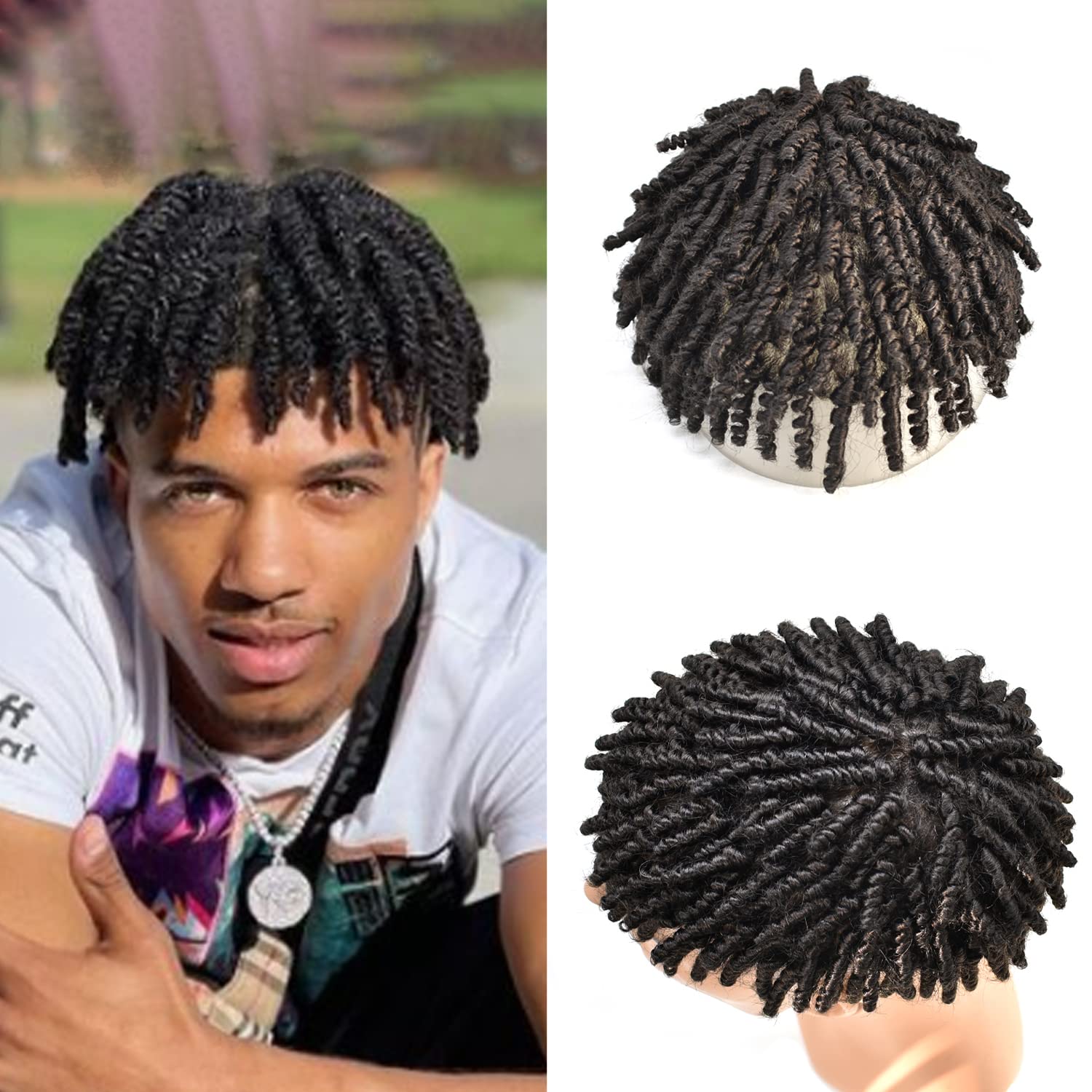 french braids for black men