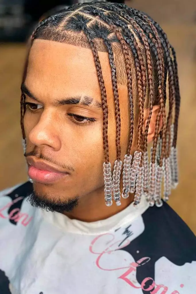 french braids for black men