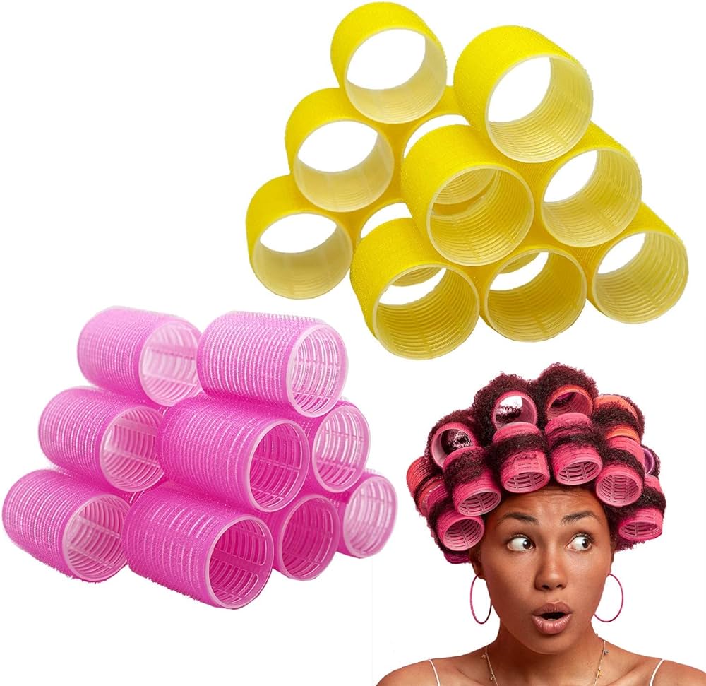 how to use foam hair rollers