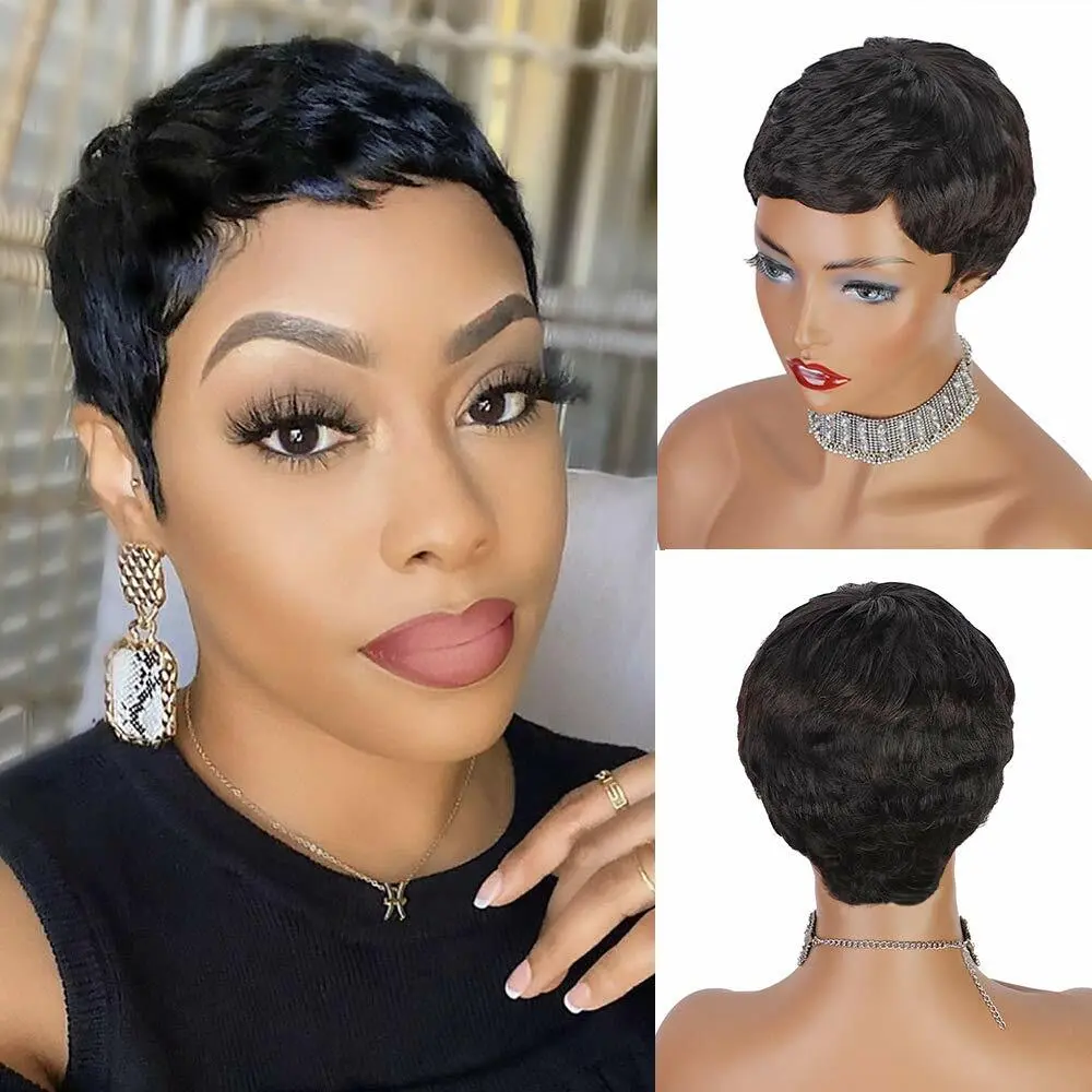 Pixie Cut Wigs for Black Women
