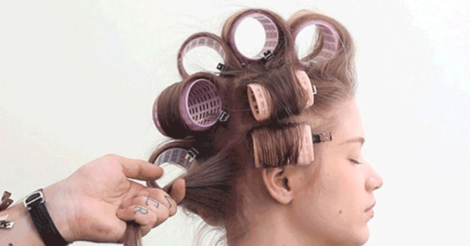 Velcro Hair Rollers