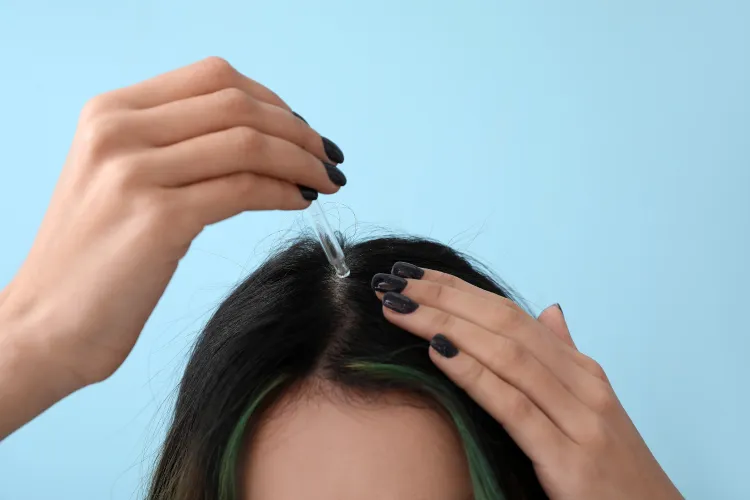 Olive Oil for Hair 