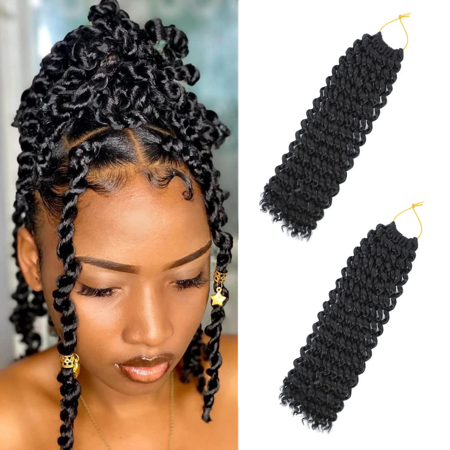 passion twist short