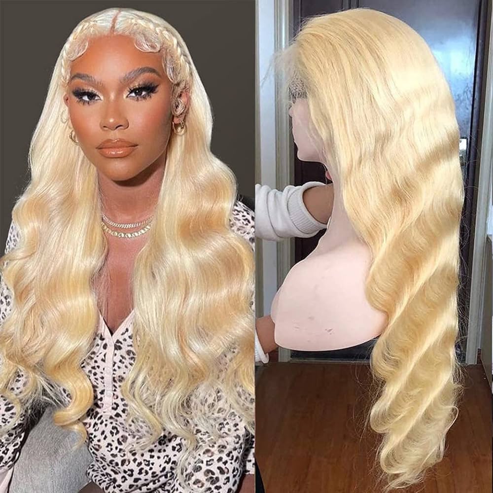 blonde wigs