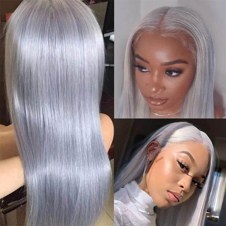 Gray Wig