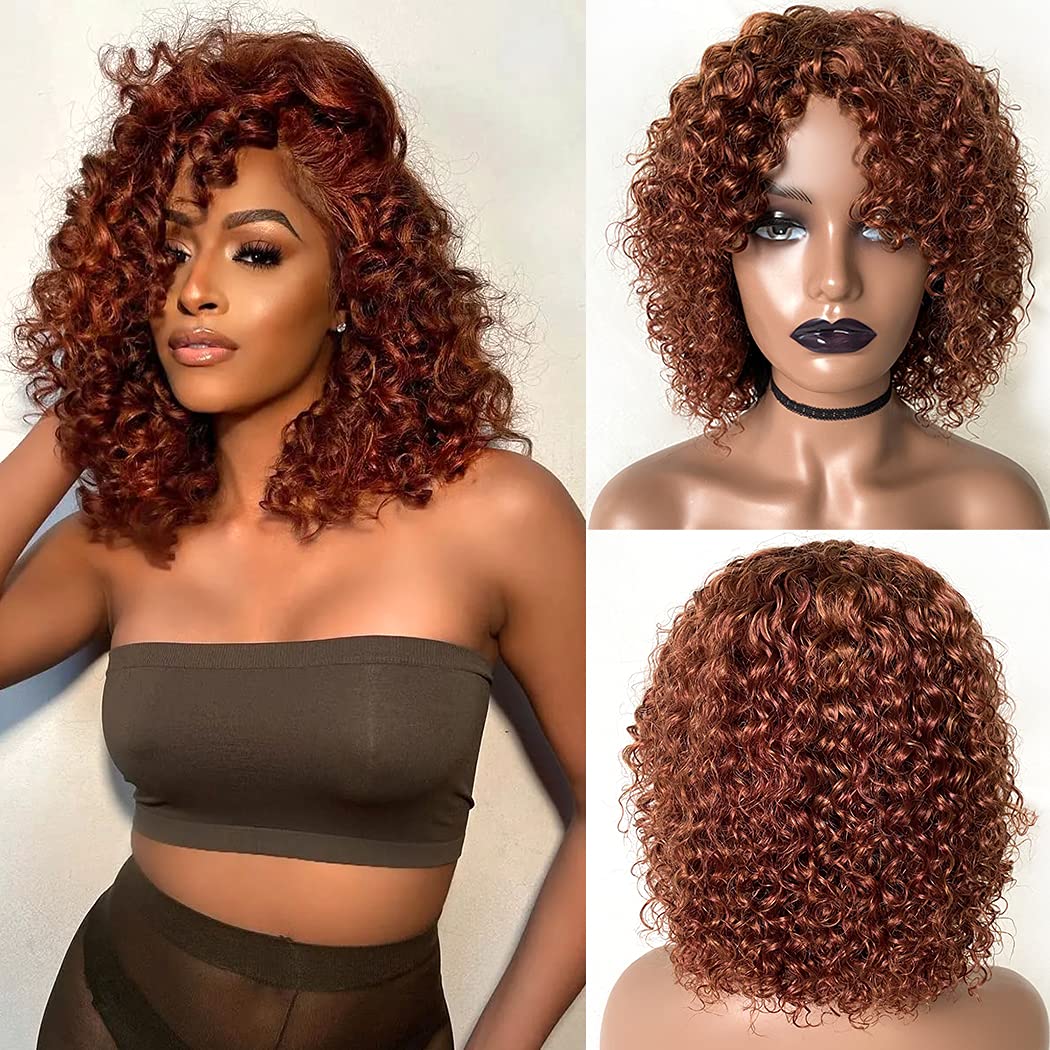 short curly wig