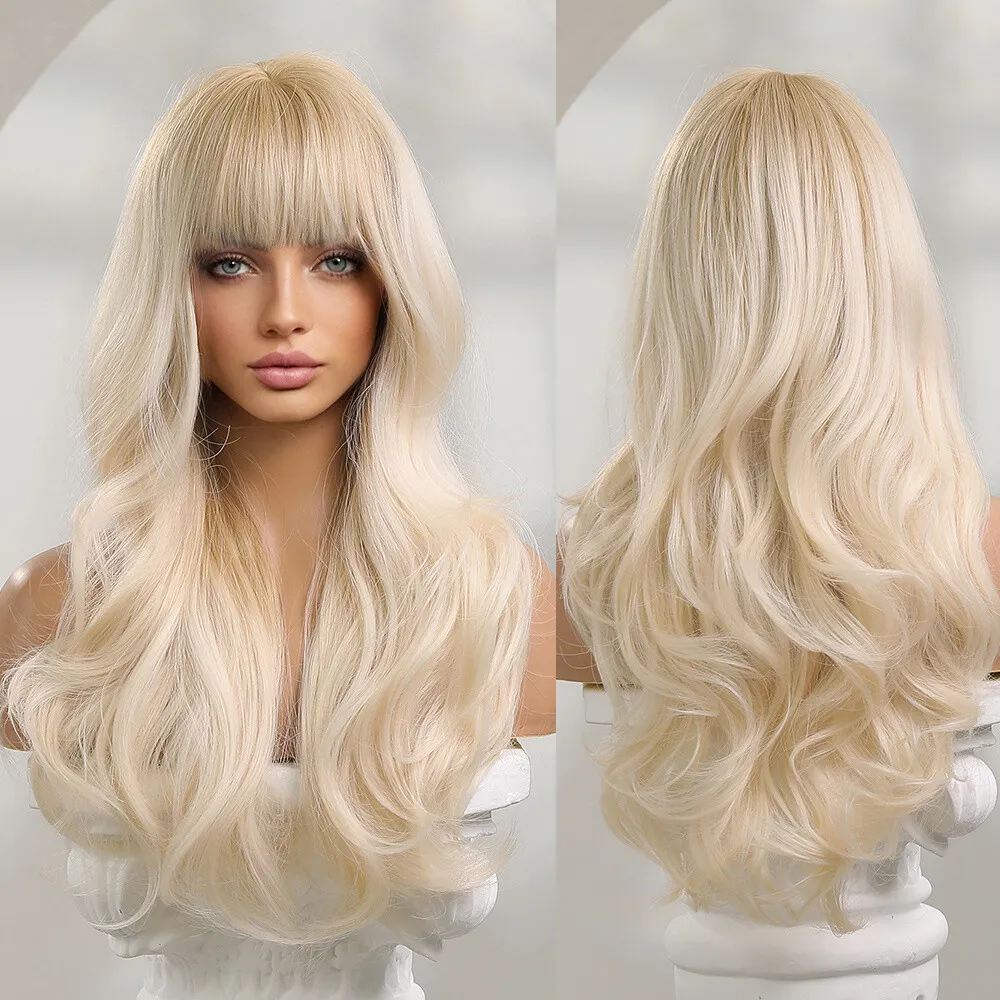 Platinum Blonde Wig