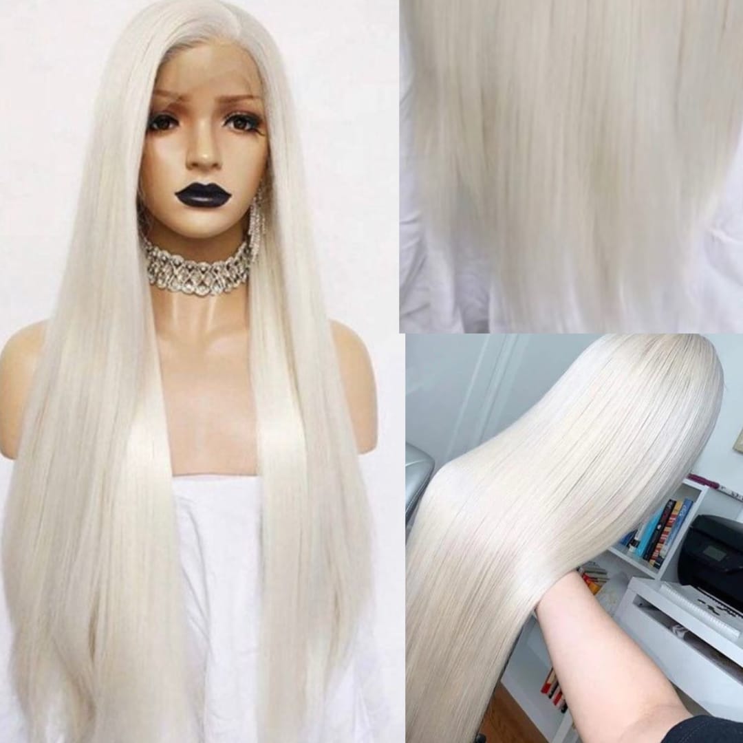 Platinum Blonde Wig