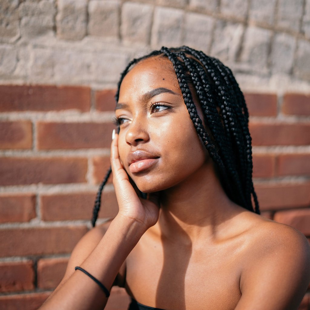 how long to leave braids in for growth