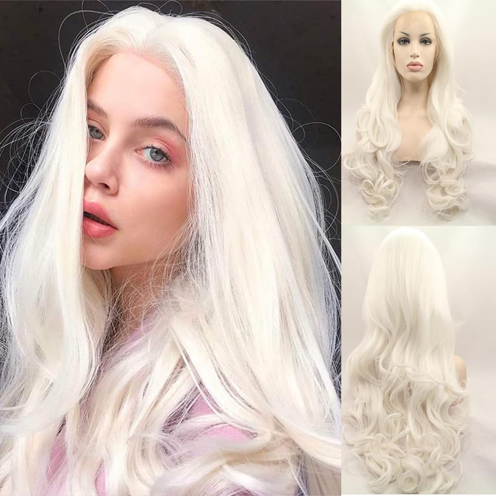 Platinum Blonde Wig