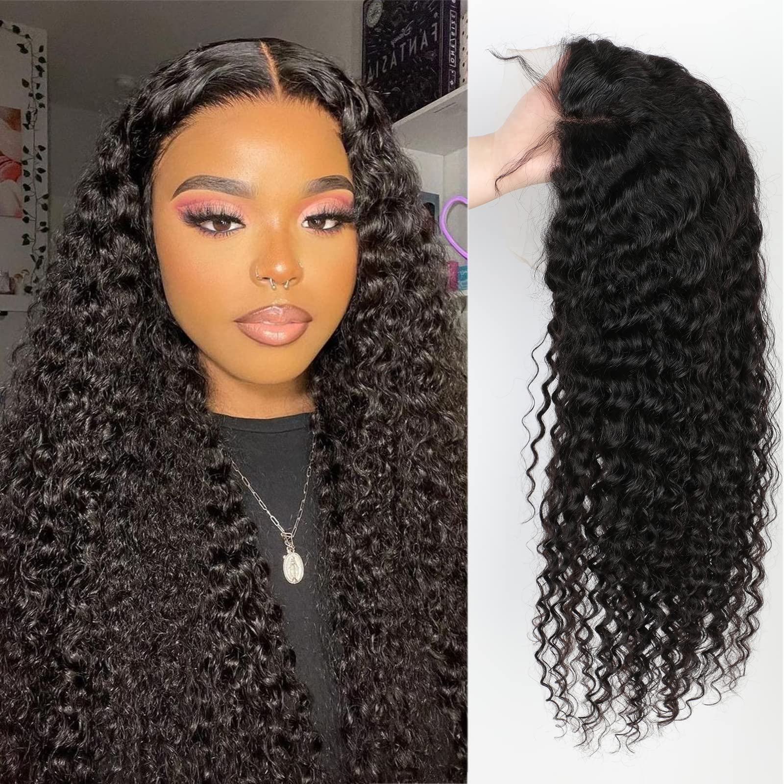 curly wig styles