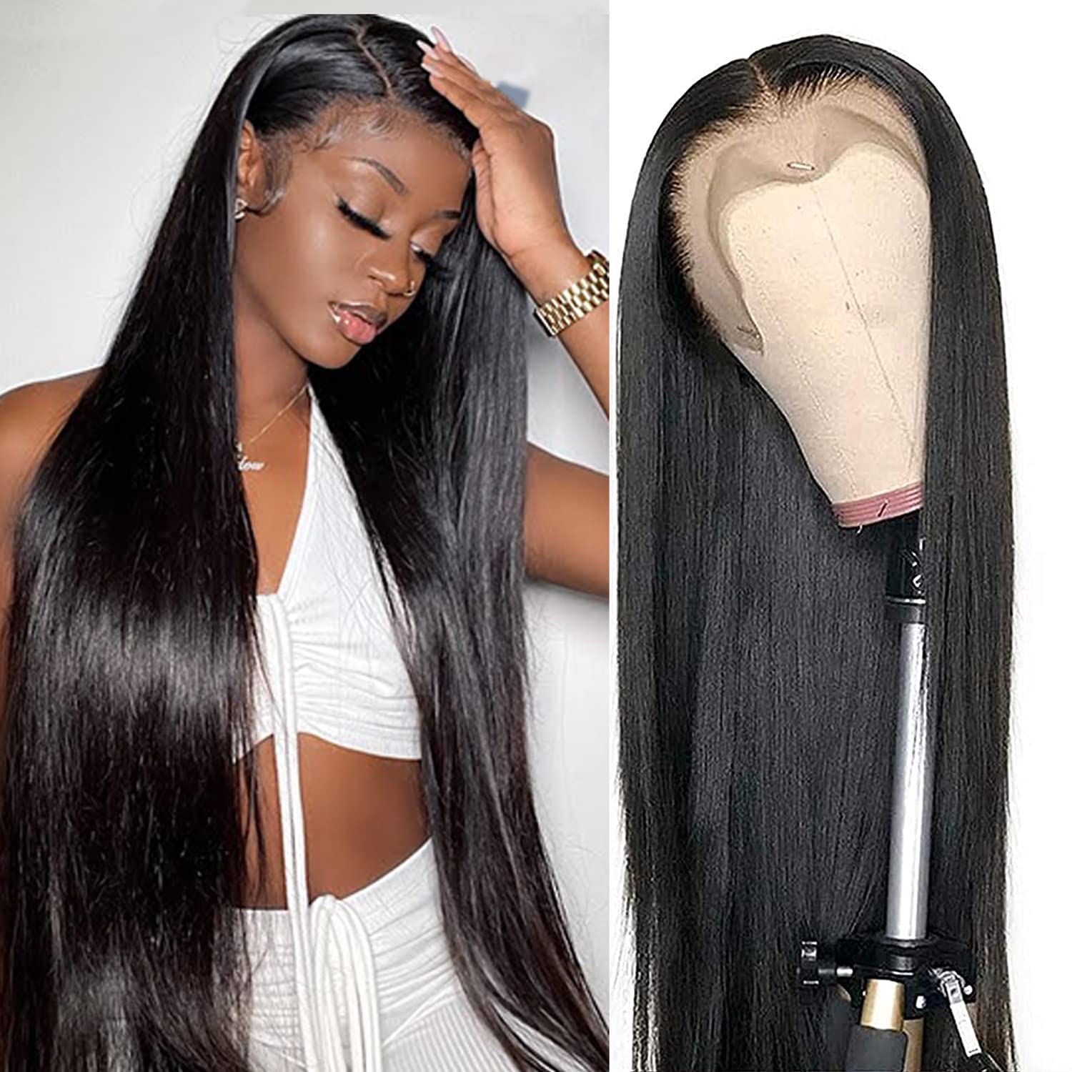 what is a lace front wig