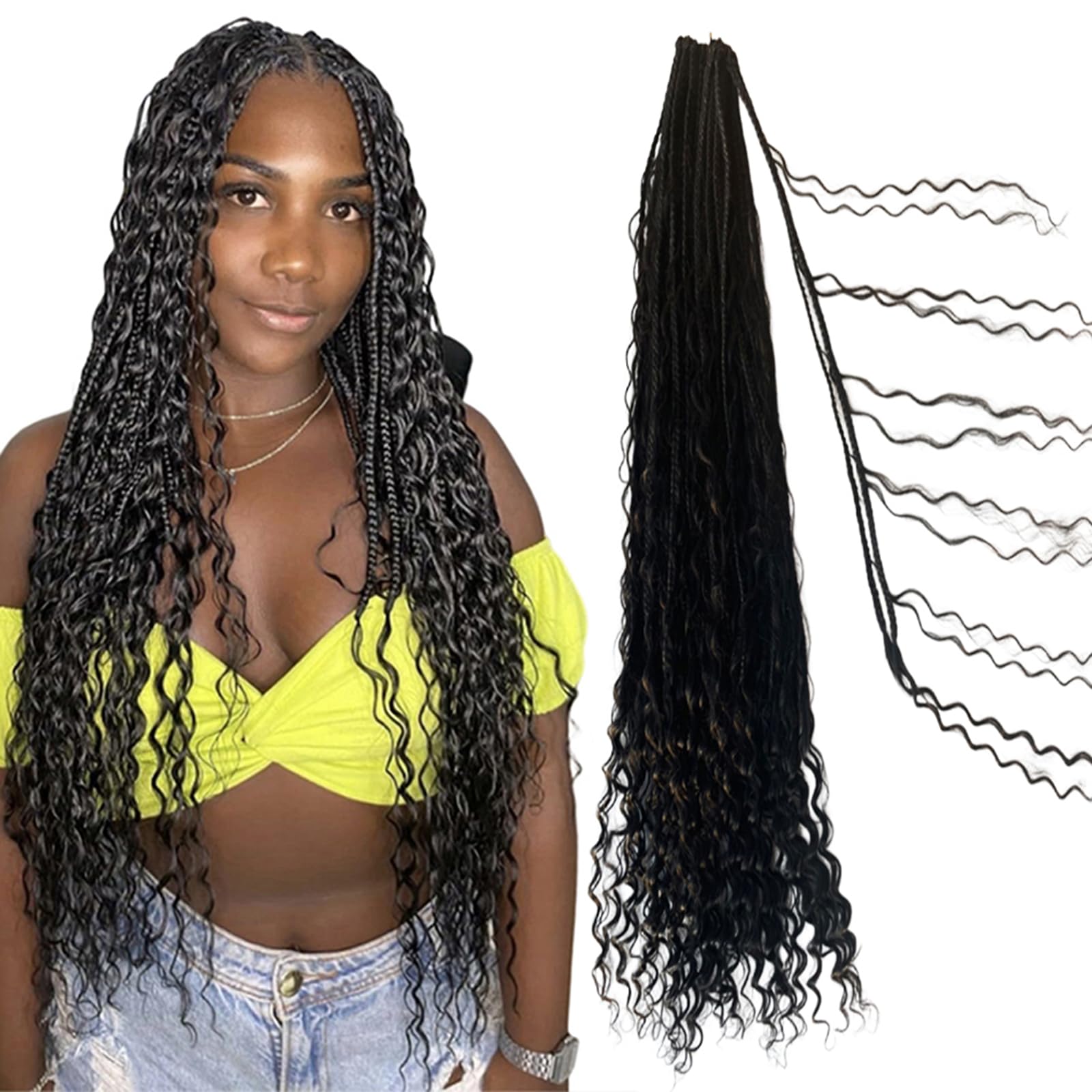 how to refresh knotless braids