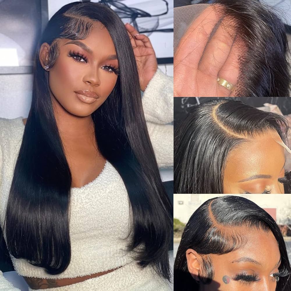 frontal wig styles