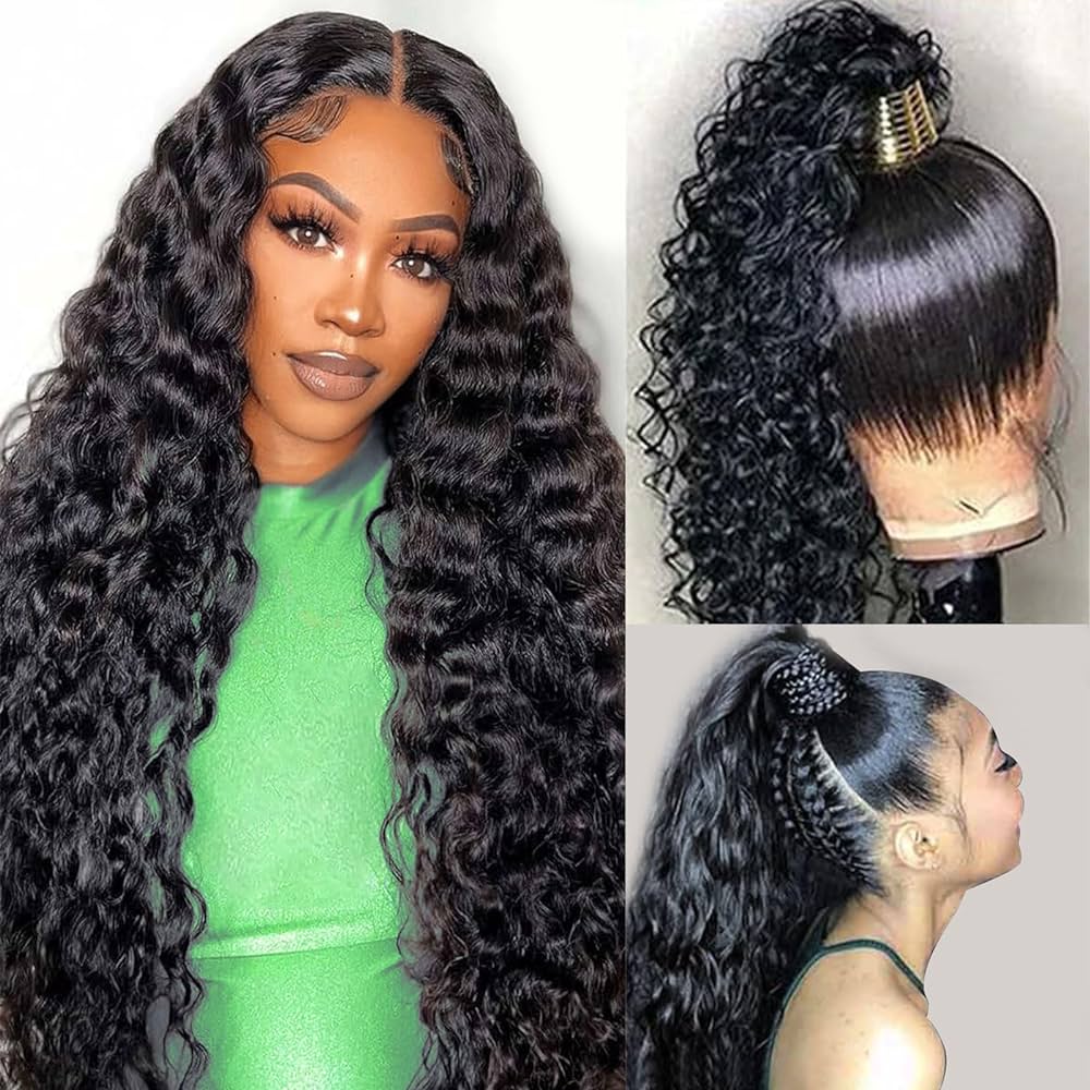 frontal wig styles