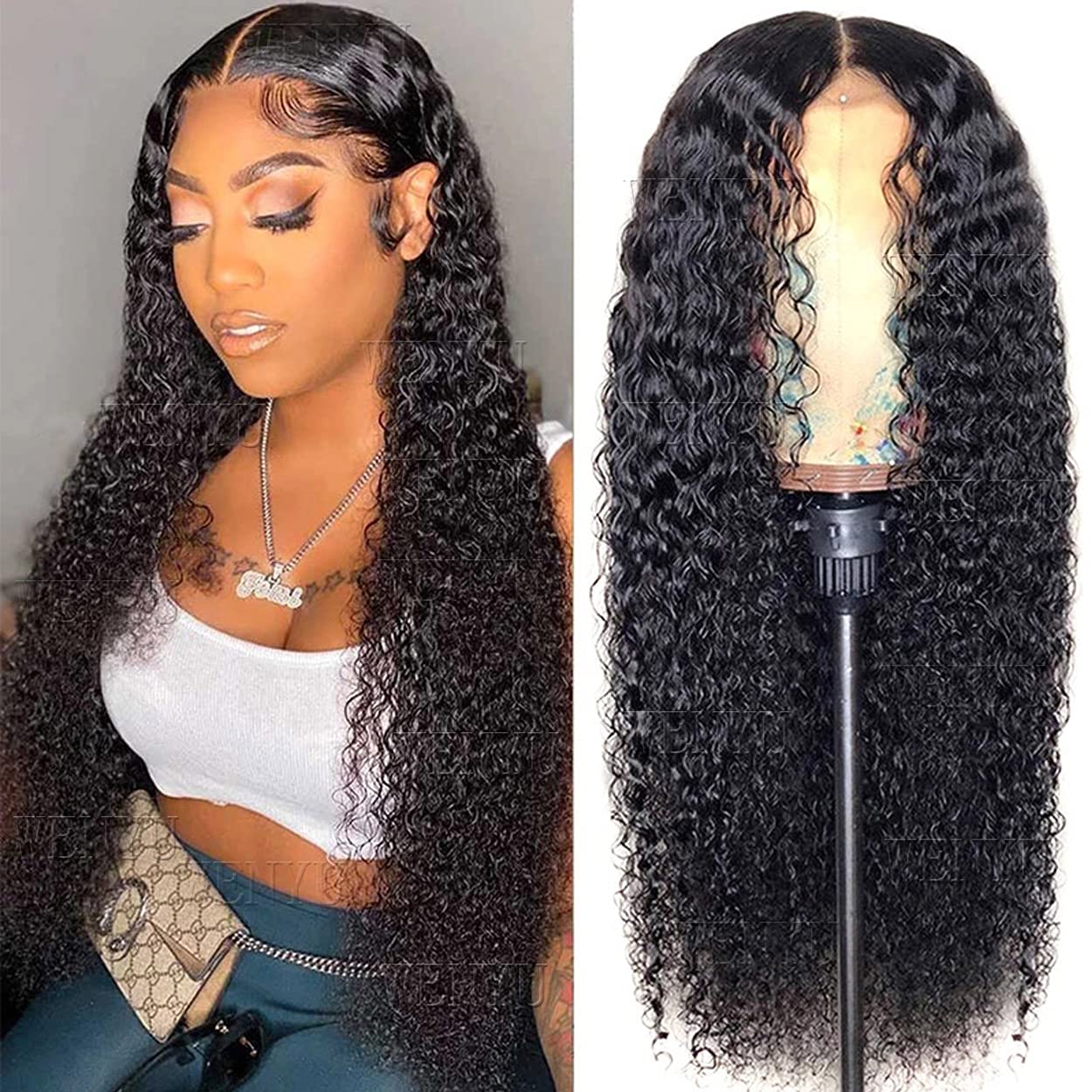 frontal wig styles