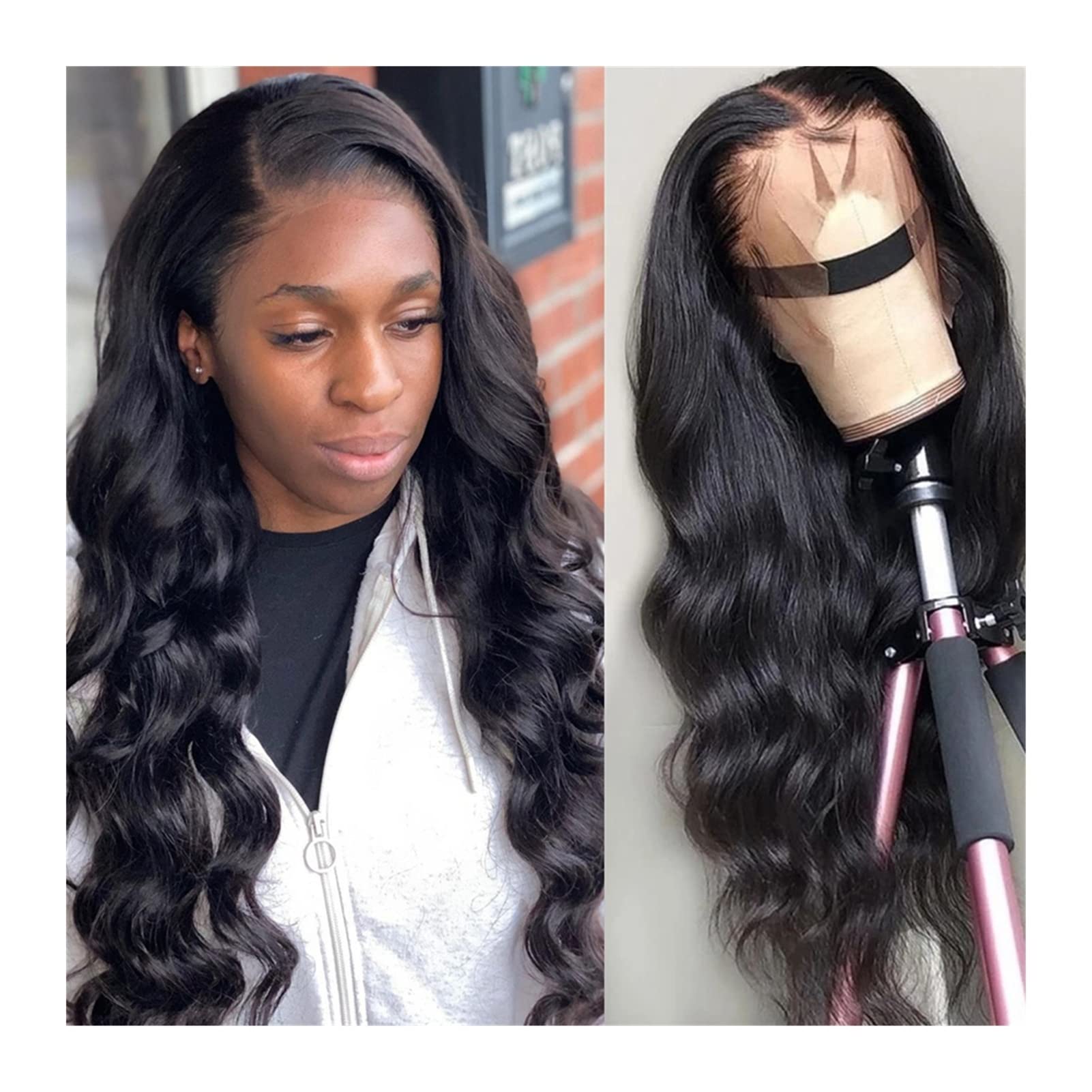 how to install a lace front wig