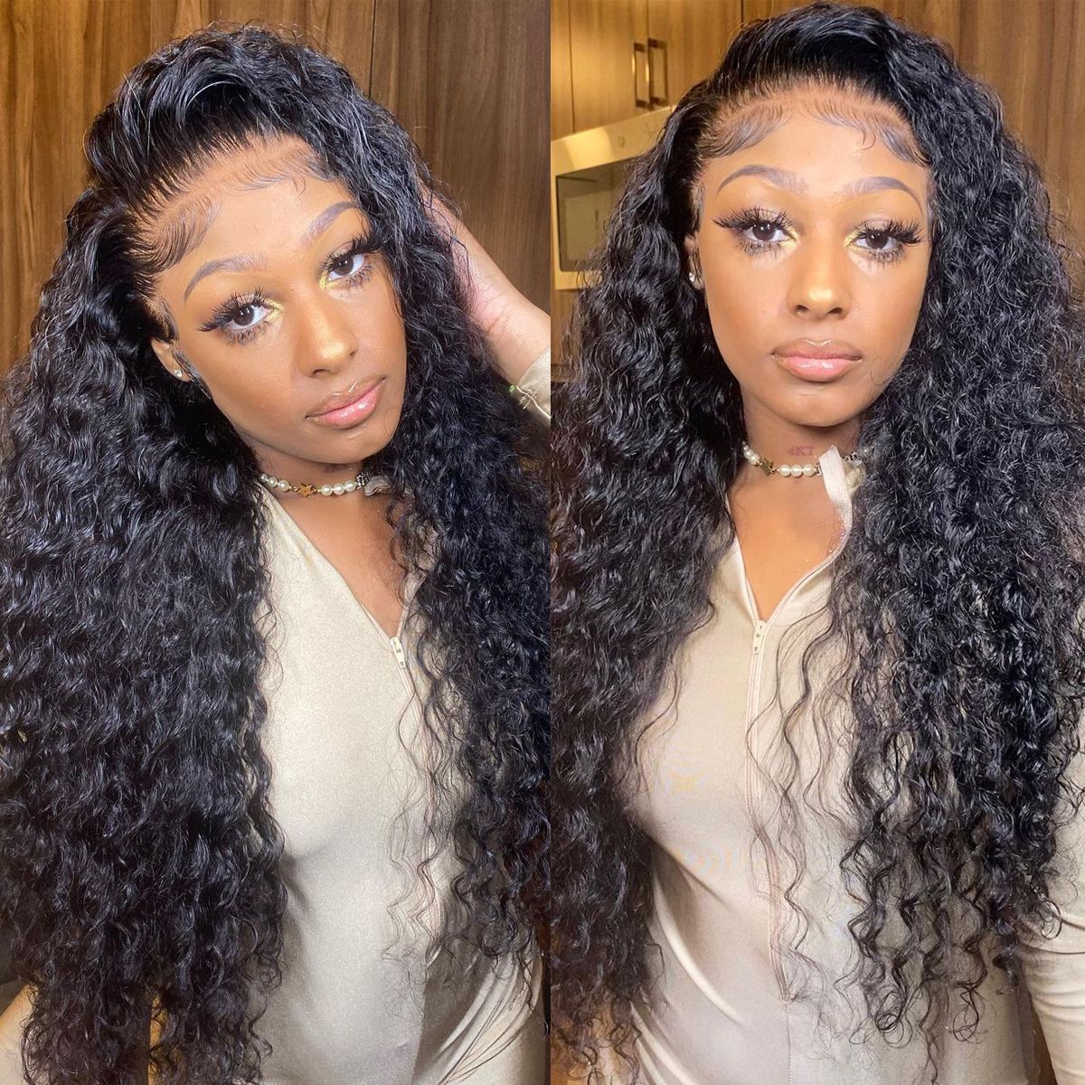 how to install a lace front wig