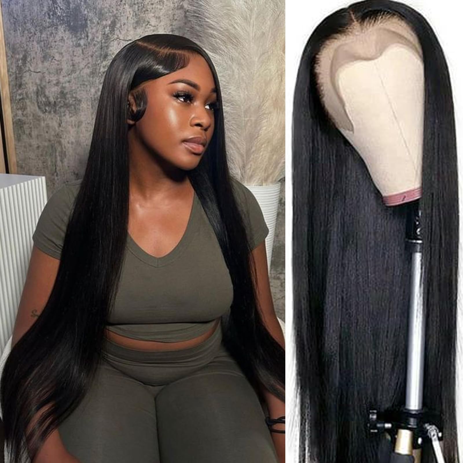 how to install a lace front wig