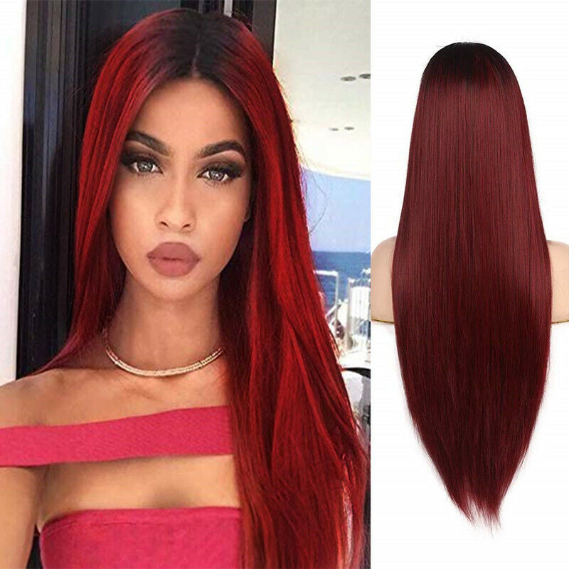  Red and Black Wig