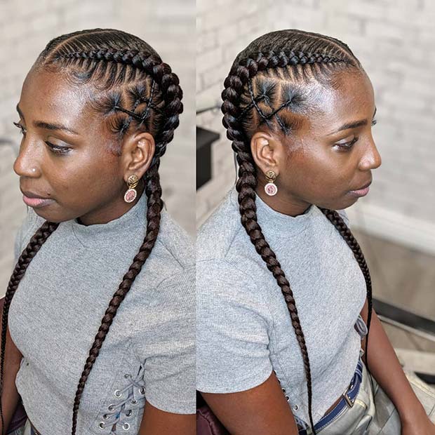 How to stop braids from itching