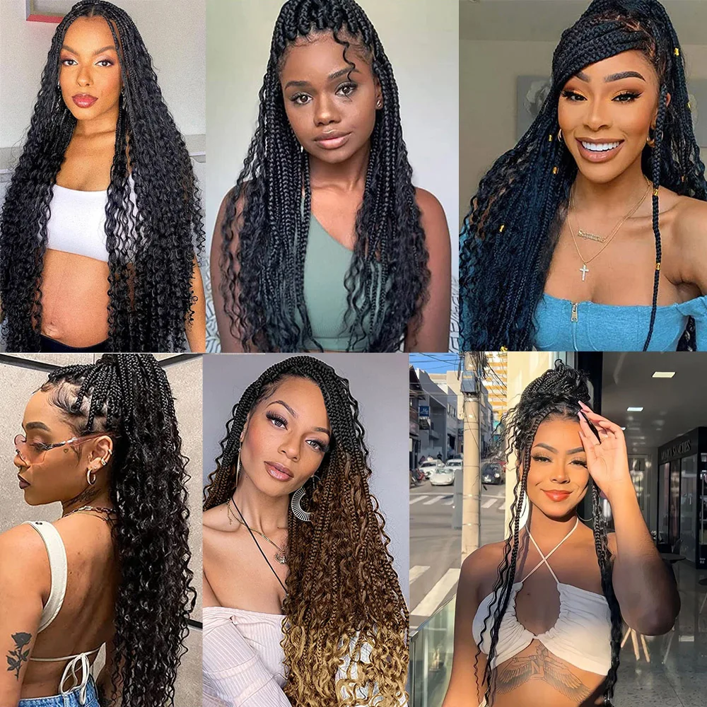 How long to keep braids in