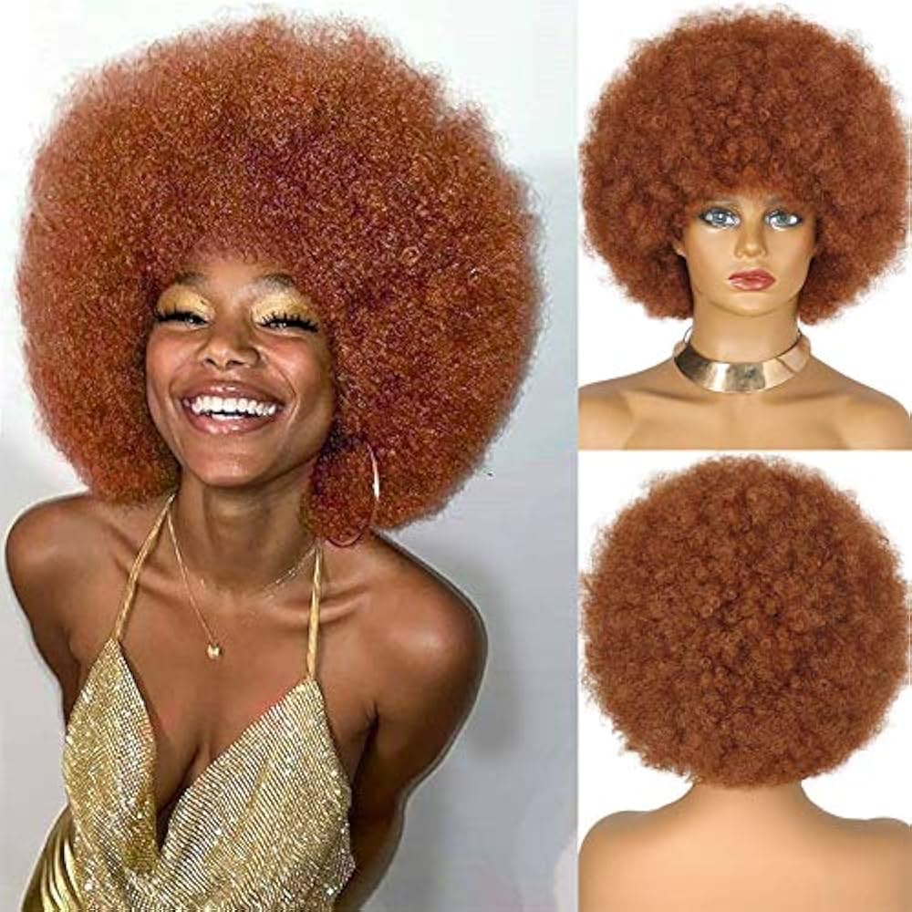 curly afro wig