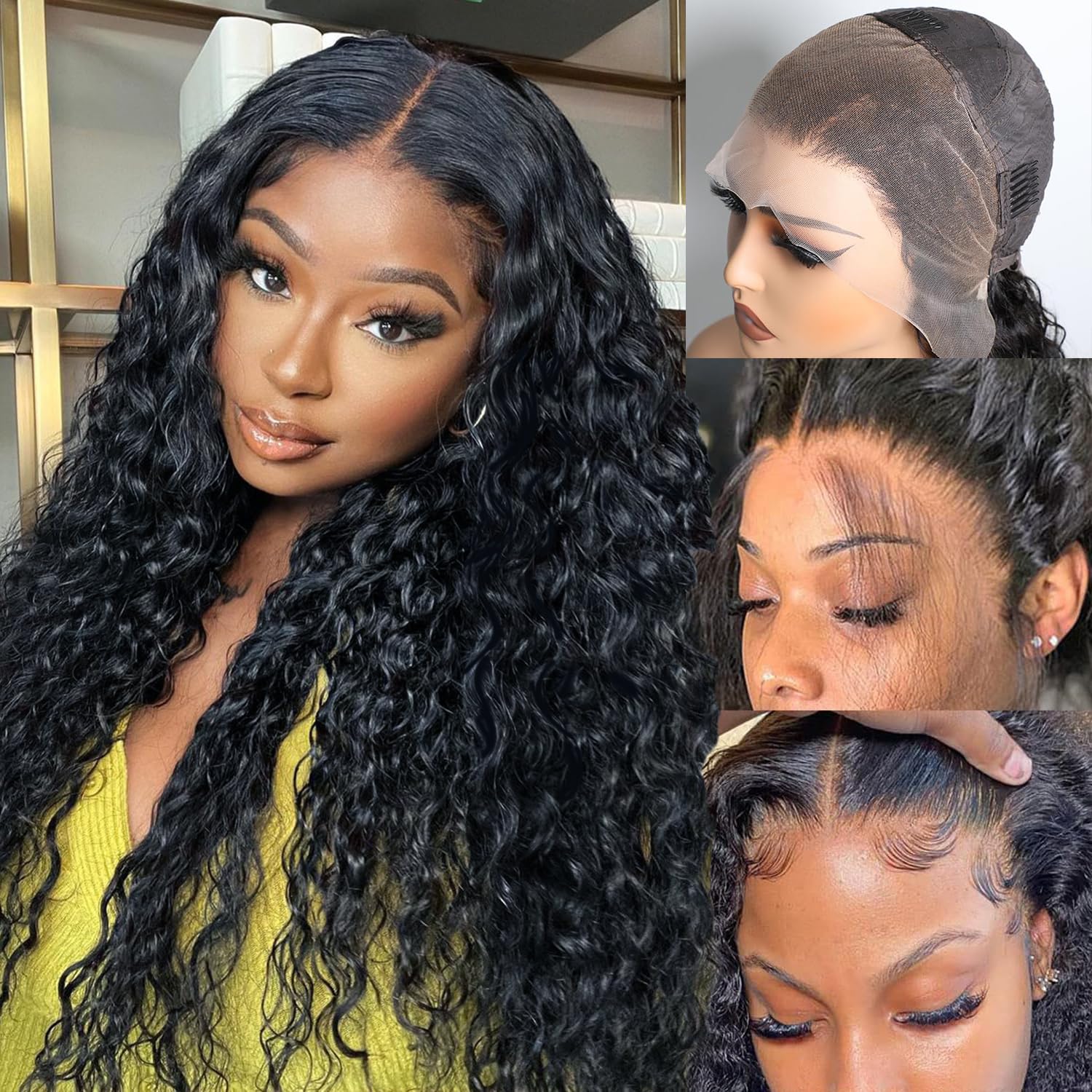 how to put on a lace front wig