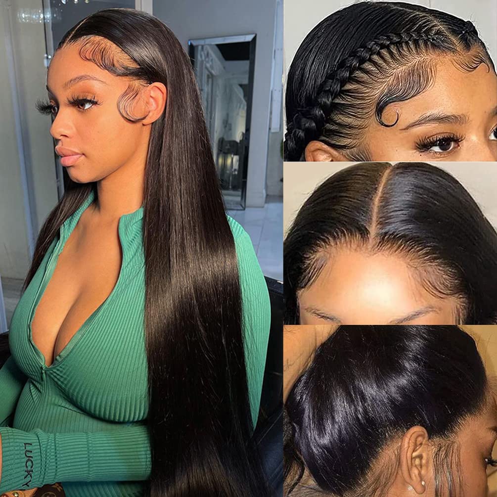 how to put on a lace front wig