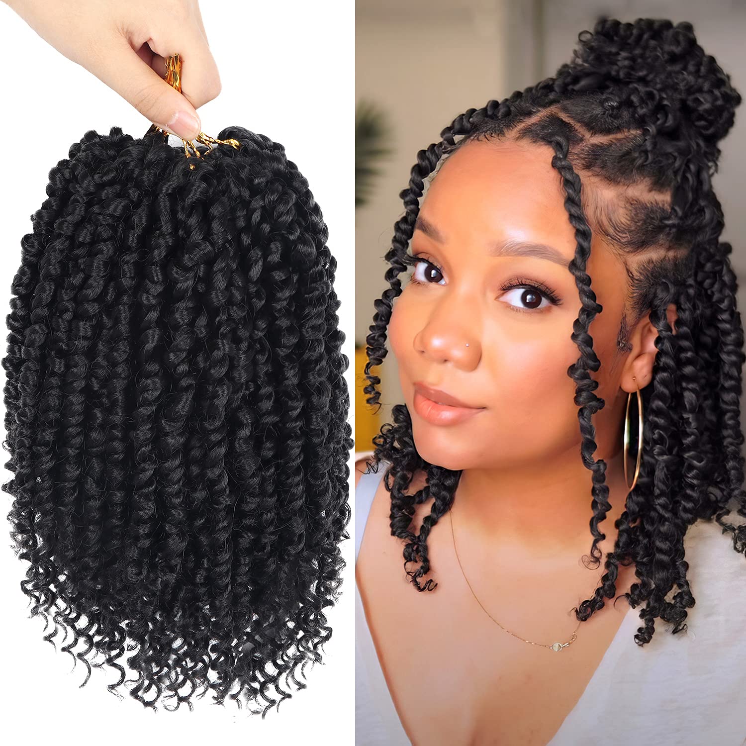 How long do crochet braids last