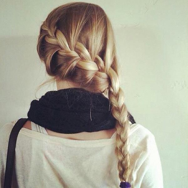 How to do two French braids on yourself