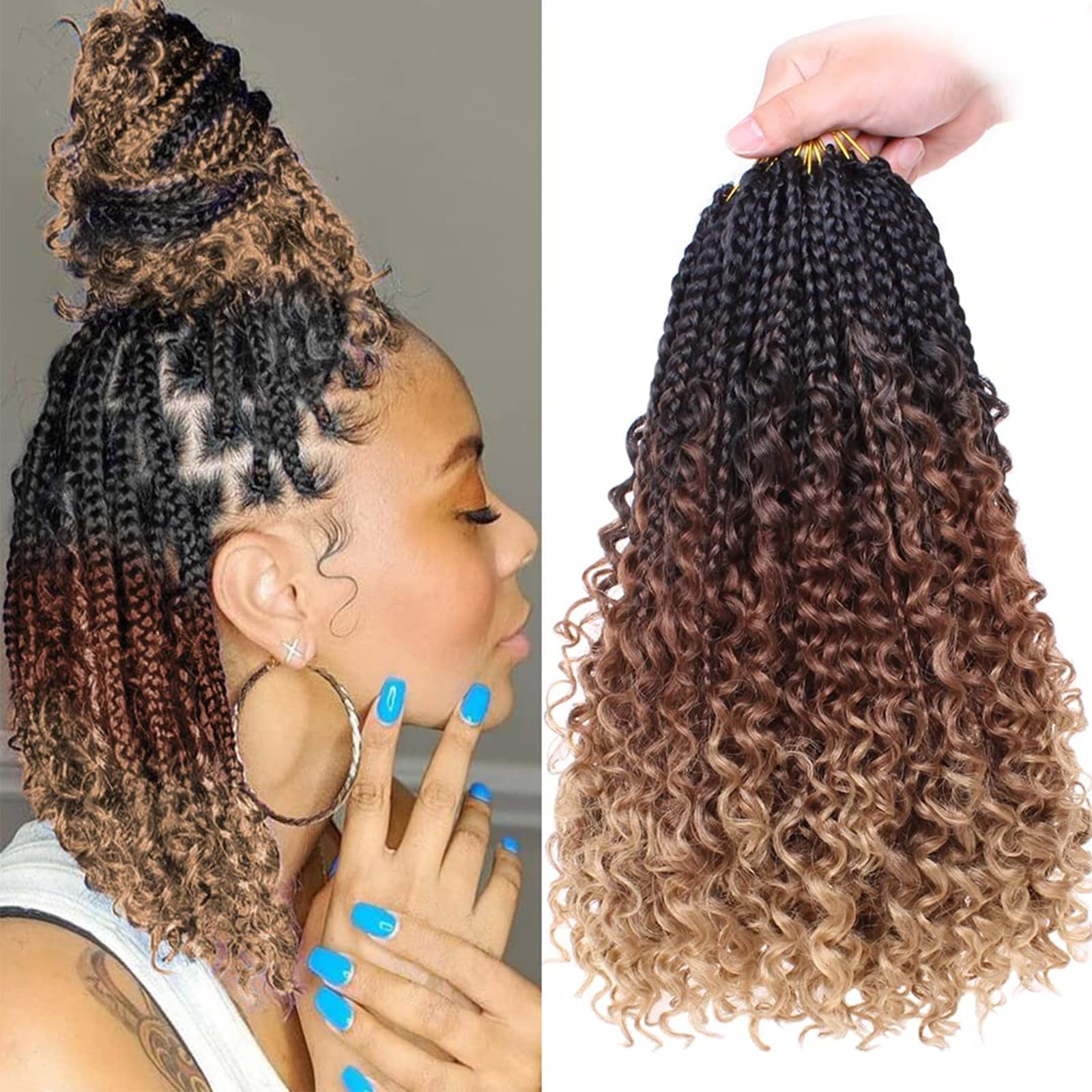 How long do crochet braids last