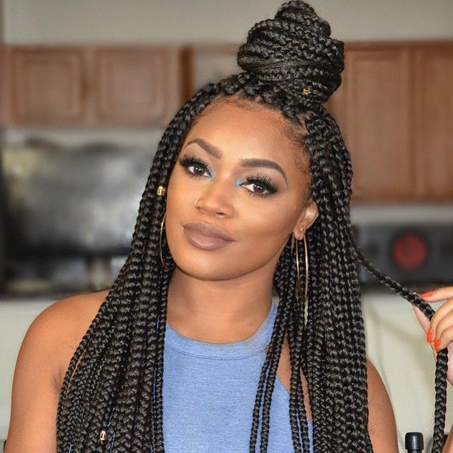 How to style braids for a formal event