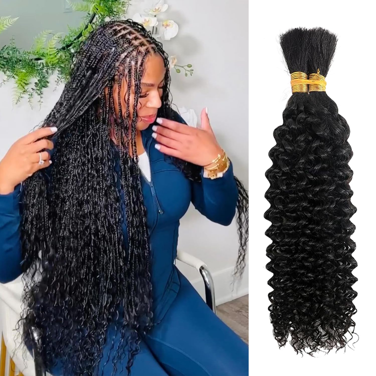 How long should knotless braids last