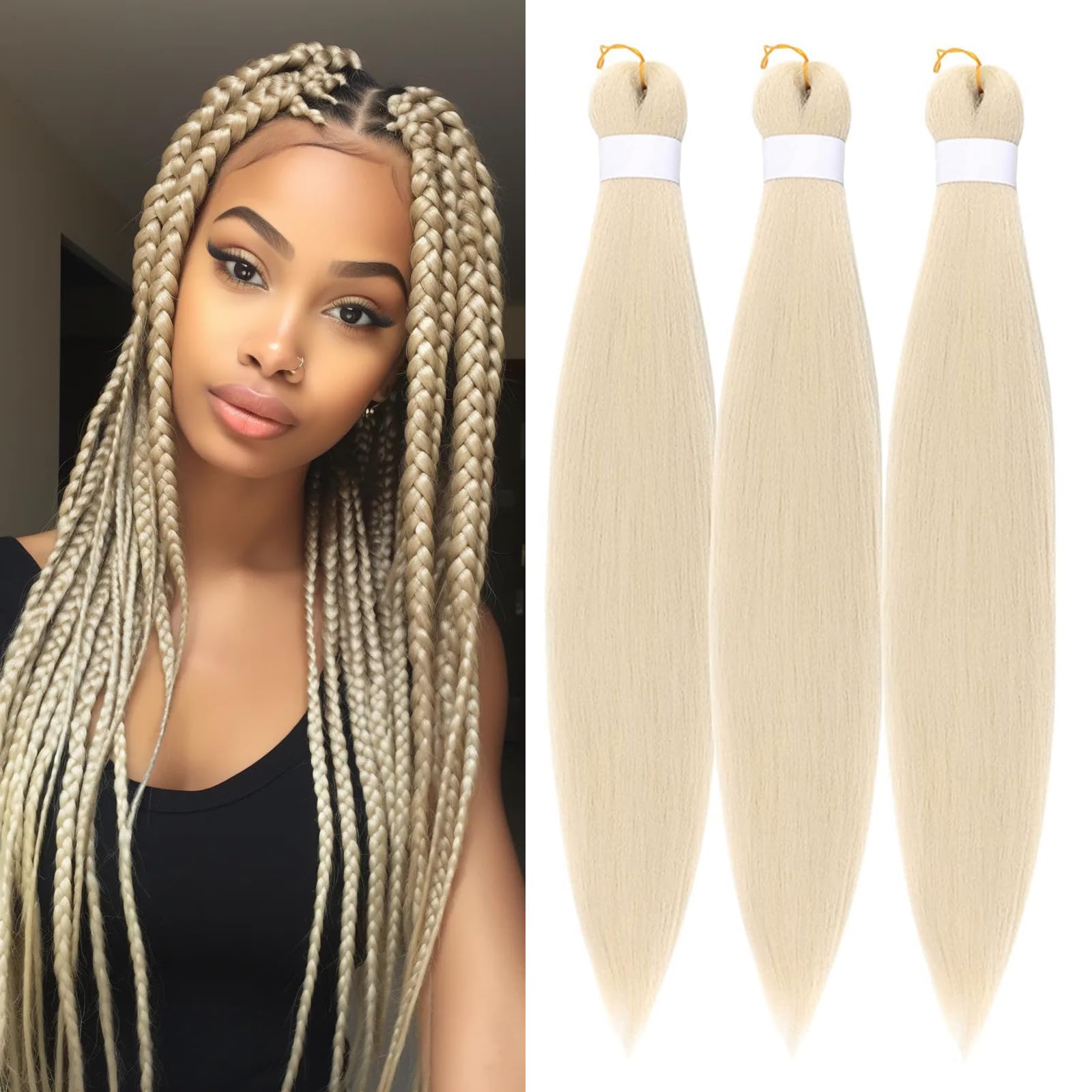 How long should knotless braids last