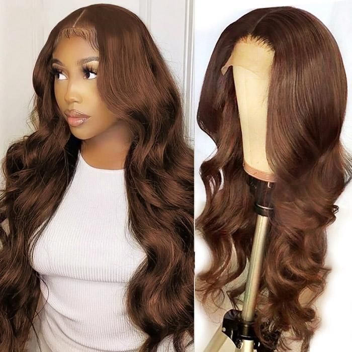 Brown Wig