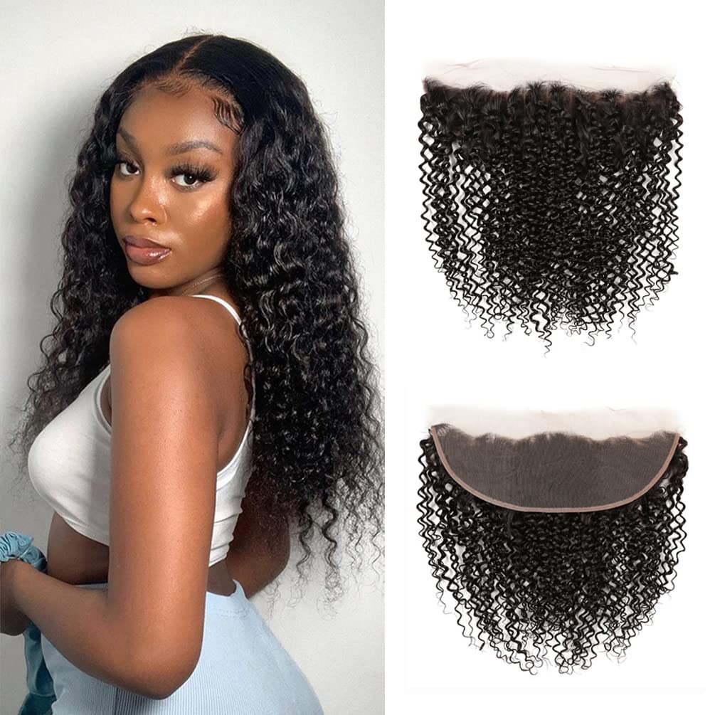 frontal lace closure